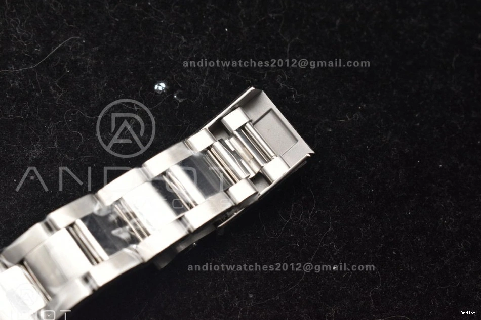 White 1:1 Dial V2 116509 Best on Bracelet SA4130 Daytona Edition SS Markers Arabic Clean 0502
